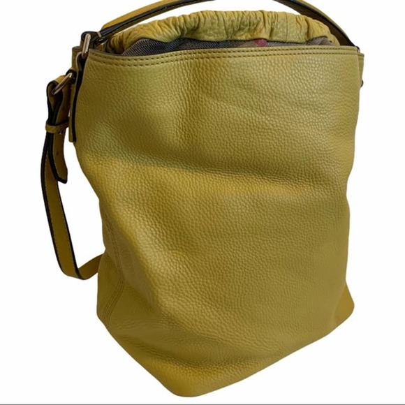 Burberry Brit Medium Susanna Leather Hobo Bag - Picture 7 of 14